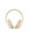 Bezprzewodowe słuchawki nauszne Baseus Bowie H1i ANC Bluetooth 5.3 (białe)