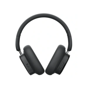 Bezprzewodowe słuchawki nauszne Baseus Bowie H1i ANC Bluetooth 5.3 (czarne)