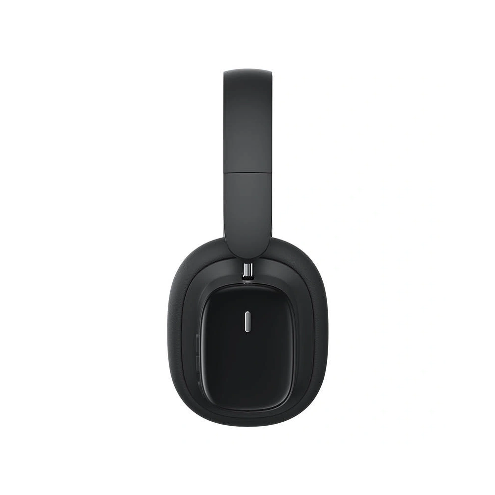 Bezprzewodowe słuchawki nauszne Baseus Bowie H1i ANC Bluetooth 5.3 (czarne)