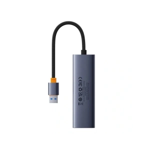 HUB 4w1 Baseus UltraJoy USB-A / 4xUSB-A 3.0 (szary) HUB 4w1 Baseus UltraJoy USB-A / 4xUSB-A 3.0 (szary)