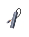 HUB 4w1 Baseus UltraJoy USB-A / 4xUSB-A 3.0 (szary) HUB 4w1 Baseus UltraJoy USB-A / 4xUSB-A 3.0 (szary)