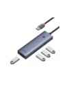 HUB 4w1 Baseus UltraJoy USB-A / 4xUSB-A 3.0 (szary) HUB 4w1 Baseus UltraJoy USB-A / 4xUSB-A 3.0 (szary)