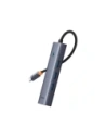HUB 6w1 Baseus UltraJoy USB-C / HDMI4K@30Hz, 3xUSB-A 3.0+ USB-C PD+RJ45 (szary) HUB 6w1 Baseus UltraJoy USB-C / HDMI4K@30Hz, 3xUSB-A 3.0+ USB-C PD+RJ45 (szary)