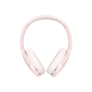Bezprzewodowe słuchawki nauszne Baseus Encok D02 PRO Bluetooth 5.0 (różowe)