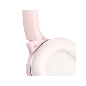 Bezprzewodowe słuchawki nauszne Baseus Encok D02 PRO Bluetooth 5.0 (różowe)