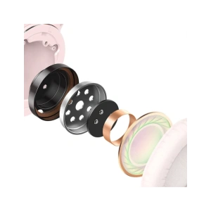 Bezprzewodowe słuchawki nauszne Baseus Encok D02 PRO Bluetooth 5.0 (różowe)