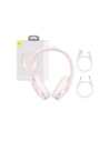 Bezprzewodowe słuchawki nauszne Baseus Encok D02 PRO Bluetooth 5.0 (różowe)