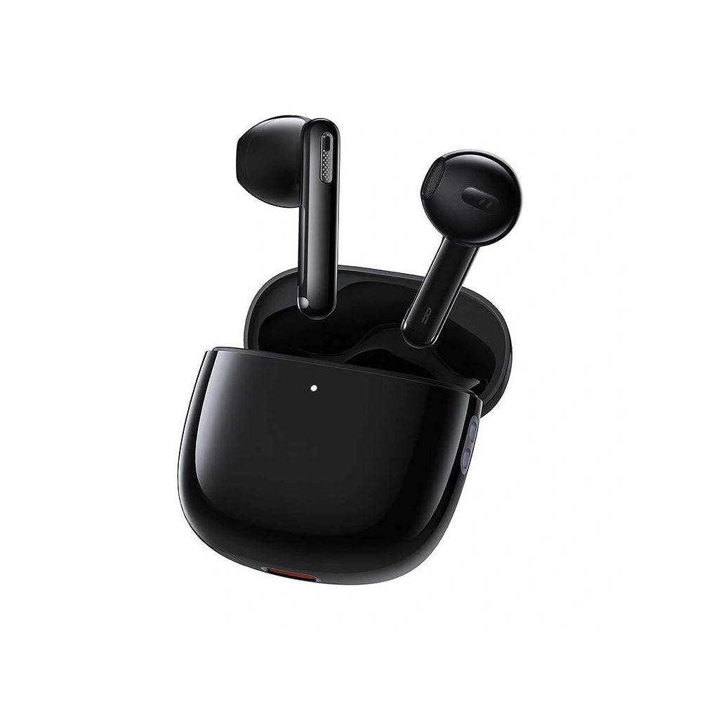 Bezprzewodowe słuchawki douszne TWS Baseus Bowie WX5 Bluetooth 5.3 (czarny)