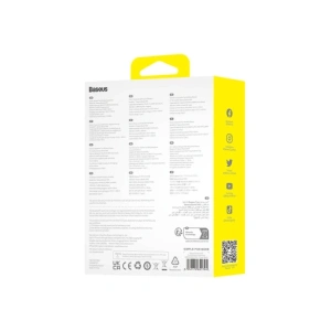 Bezprzewodowe słuchawki douszne TWS Baseus Bowie WX5 Bluetooth 5.3 (czarny)