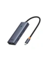 HUB 5w1 Baseus UltraJoy 5-Port USB-C / 4xUSB-A 3.0, USB-C PD Szary HUB 5w1 Baseus UltraJoy 5-Port USB-C / 4xUSB-A 3.0, USB-C PD Szary