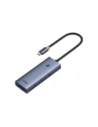 HUB 5w1 Baseus UltraJoy 5-Port USB-C / 4xUSB-A 3.0, USB-C PD Szary HUB 5w1 Baseus UltraJoy 5-Port USB-C / 4xUSB-A 3.0, USB-C PD Szary