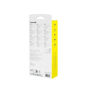 HUB 5w1 Baseus UltraJoy 5-Port USB-C / 4xUSB-A 3.0, USB-C PD Szary HUB 5w1 Baseus UltraJoy 5-Port USB-C / 4xUSB-A 3.0, USB-C PD Szary