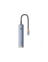 HUB 5w1 Baseus Ultra Joy USB-C / HDMI 2xUSB3.0, USB-C PD, RJ45 (szary) HUB 5w1 Baseus Ultra Joy USB-C / HDMI 2xUSB3.0, USB-C PD, RJ45 (szary)