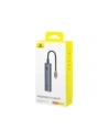 HUB 5w1 Baseus Ultra Joy USB-C / HDMI 2xUSB3.0, USB-C PD, RJ45 (szary) HUB 5w1 Baseus Ultra Joy USB-C / HDMI 2xUSB3.0, USB-C PD, RJ45 (szary)