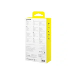 HUB 5w1 Baseus Ultra Joy USB-C / HDMI 2xUSB3.0, USB-C PD, RJ45 (szary) HUB 5w1 Baseus Ultra Joy USB-C / HDMI 2xUSB3.0, USB-C PD, RJ45 (szary)