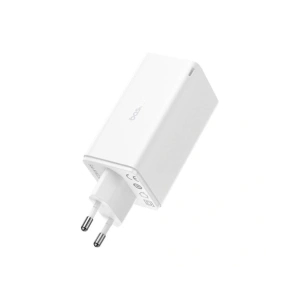 Ładowarka sieciowa Baseus GaN6 Pro 2xUSB-C, 2xUSB-A 100W (biała)