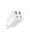 Ładowarka sieciowa Baseus GaN6 Pro 2xUSB-C, 2xUSB-A 100W (biała)