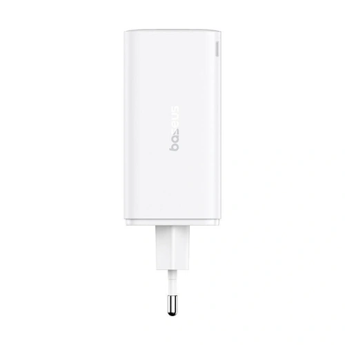 Ładowarka sieciowa Baseus GaN6 Pro 2xUSB-C, 2xUSB-A 100W (biała)