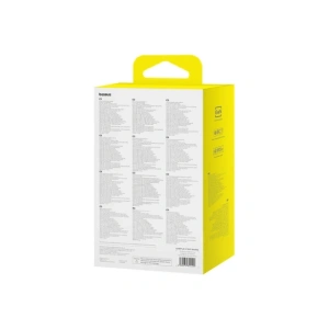 Ładowarka sieciowa Baseus GaN6 Pro 2xUSB-C, 2xUSB-A 100W (biała)