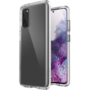Kup Etui Speck Presidio Perfect-Clear Samsung Galaxy S20 MICROBAN Clear bevonattal - SPK072CLR - {ean13} - Sklep Home Screen