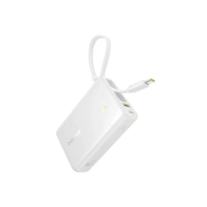 Powerbank Baseus PicoGo Digital Display 10000mAh 45W (biały) Powerbank Baseus PicoGo Digital Display 10000mAh 45W (biały)