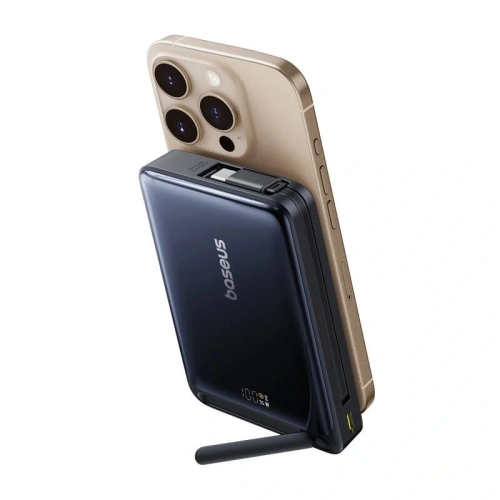 Powerbank magnetyczny Baseus Nomos Qi2 USB-C 10000mAh 45W