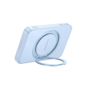 Powerbank Baseus ze stojakiem PicoGo Qi2 5000mAh 20W (niebieski) Powerbank Baseus ze stojakiem PicoGo Qi2 5000mAh 20W (niebieski)