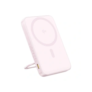 Powerbank Baseus ze stojakiem PicoGo Qi2 5000mAh 20W (różowy) Powerbank Baseus ze stojakiem PicoGo Qi2 5000mAh 20W (różowy)