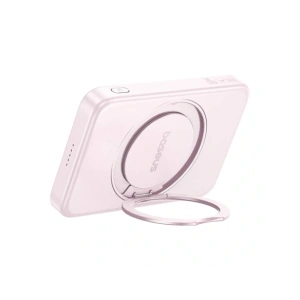 Powerbank Baseus ze stojakiem PicoGo Qi2 5000mAh 20W (różowy) Powerbank Baseus ze stojakiem PicoGo Qi2 5000mAh 20W (różowy)