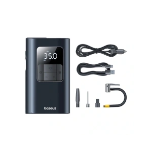 Pompka Baseus PrimeTrip VA1 2w1 z latarką czarna