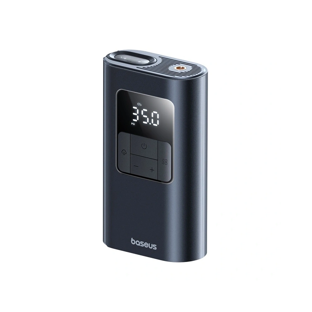 Pompka Baseus PrimeTrip VA1 2w1 z latarką czarna