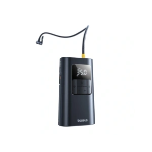 Pompka Baseus PrimeTrip VA1 2w1 z latarką czarna