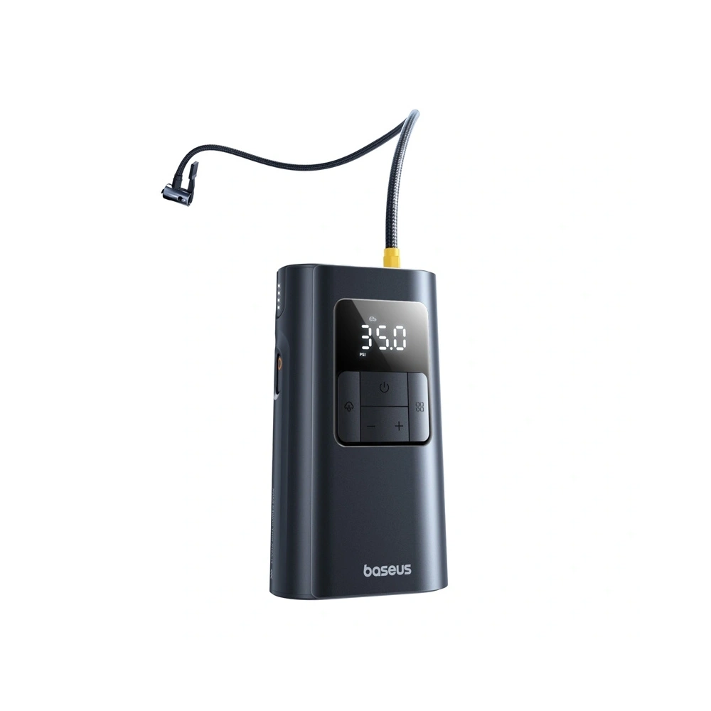 Pompka Baseus PrimeTrip VA1 2w1 z latarką czarna