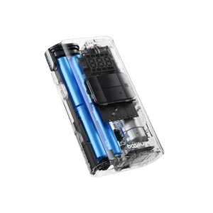 Pompka Baseus PrimeTrip VA1 2w1 z latarką czarna