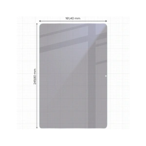 Prywatyzujące szkło hybrydowe Bizon Glass Tab Mule Shadow do Samsung Galaxy Tab S11 matowe