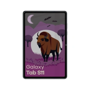 Prywatyzujące szkło hybrydowe Bizon Glass Tab Mule Shadow do Samsung Galaxy Tab S11 matowe