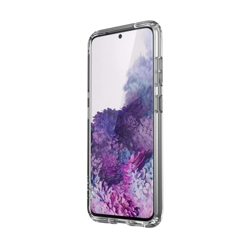 Kup Etui Speck Presidio Perfect-Clear Samsung Galaxy S20 s povrchovou úpravou MICROBAN Clear - SPK072CLR - {ean13} - Sklep Home Screen