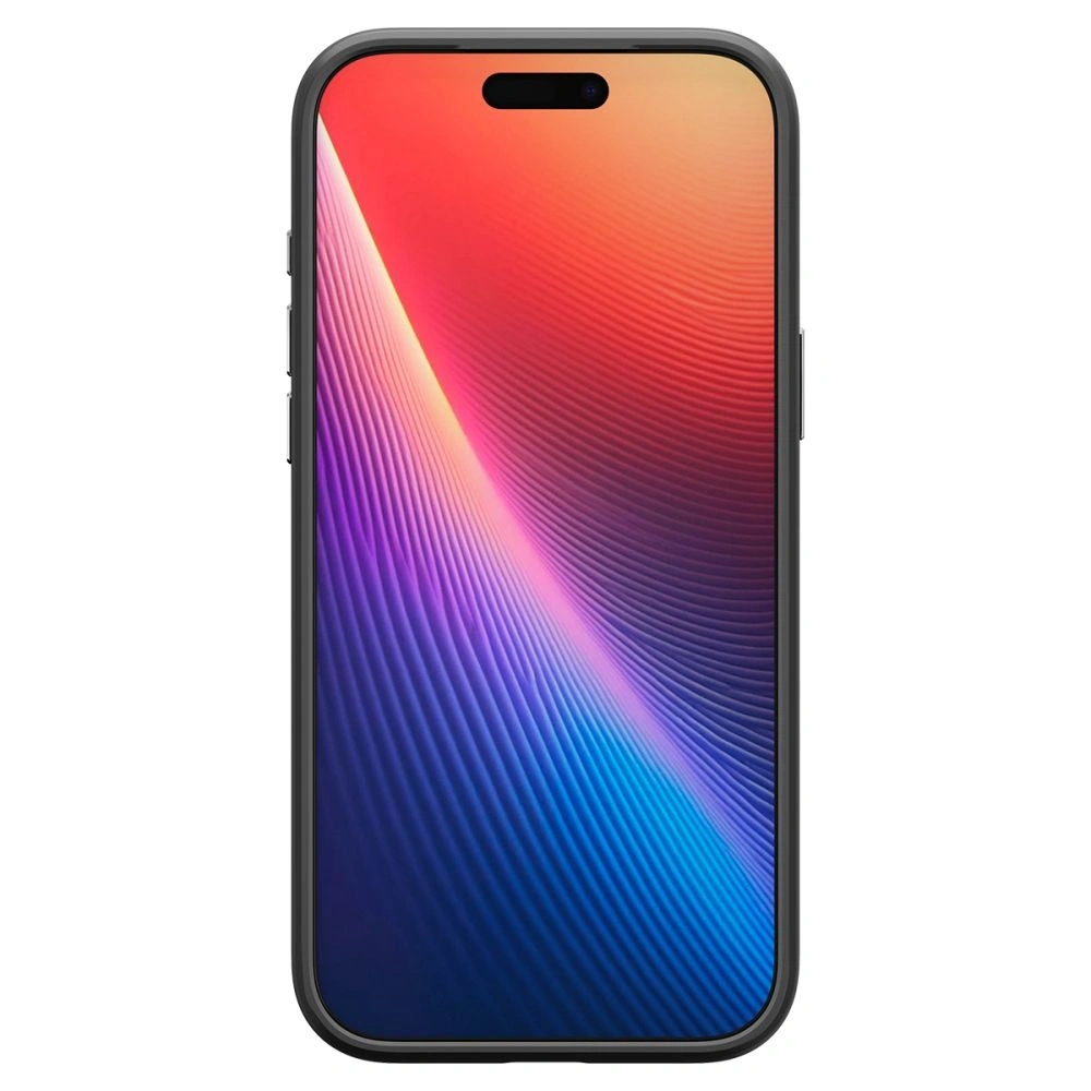 Etui Spigen Enzo Aramid T Mag MagSafe do Apple iPhone 17 Pro Black/silver