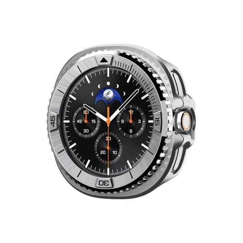 Nakładka Spigen Bezel Tune Pro Pilot do Samsung Galaxy Watch 8 Classic 46mm Silver