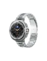 Nakładka Spigen Bezel Tune Pro Pilot do Samsung Galaxy Watch 8 Classic 46mm Silver
