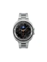 Nakładka Spigen Bezel Tune Pro Pilot do Samsung Galaxy Watch 8 Classic 46mm Silver