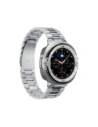 Nakładka Spigen Bezel Tune Pro Pilot do Samsung Galaxy Watch 8 Classic 46mm Silver