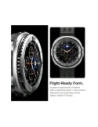 Nakładka Spigen Bezel Tune Pro Pilot do Samsung Galaxy Watch 8 Classic 46mm Silver