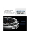 Nakładka Spigen Bezel Tune Pro Pilot do Samsung Galaxy Watch 8 Classic 46mm Silver