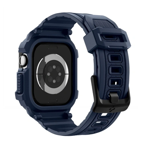 Pasek Spigen Rugged Armor Pro V2 do Apple Watch 10 / 11 42mm Navy Blue