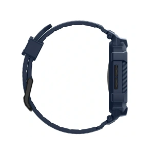 Pasek Spigen Rugged Armor Pro V2 do Apple Watch 10 / 11 42mm Navy Blue