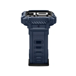 Pasek Spigen Rugged Armor Pro V2 do Apple Watch 10 / 11 42mm Navy Blue