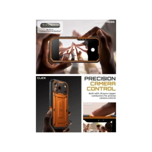 Etui Supcase Unicorn Beetle Pro do Apple iPhone 17 Pro Max Coral