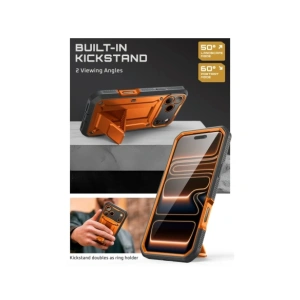 Etui Supcase Unicorn Beetle Pro do Apple iPhone 17 Pro Max Coral