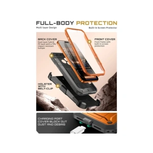 Etui Supcase Unicorn Beetle Pro do Apple iPhone 17 Pro Max Coral